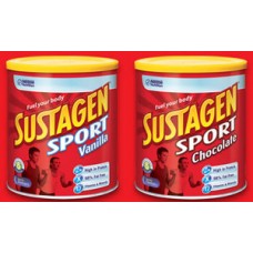 SUSTAGEN SPORT POWDER, CHOCOLATE, 900G BOX/6 (9517829) 